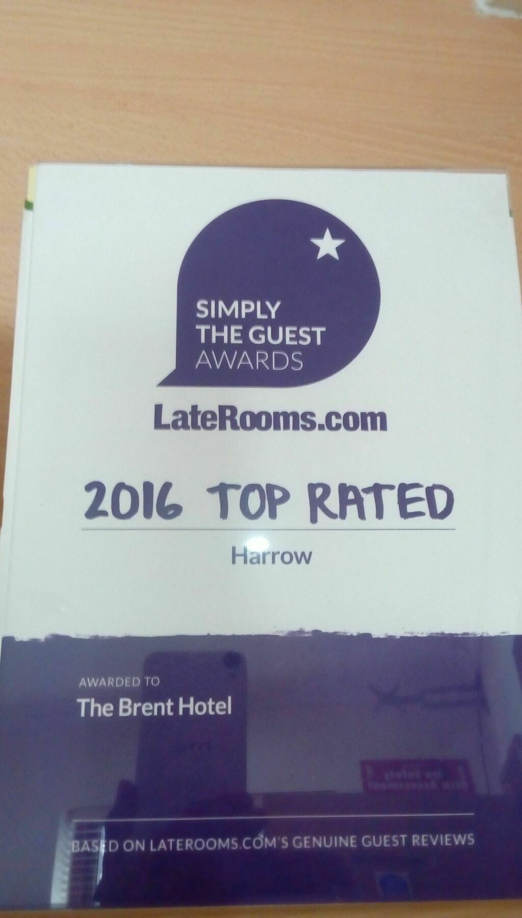 The Brent Hotel - London - Wembley Харроу Экстерьер фото